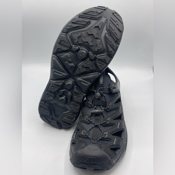New Hoka Hopara Hiking Sandal Wet / Dry shoe black - Picture 5 of 5